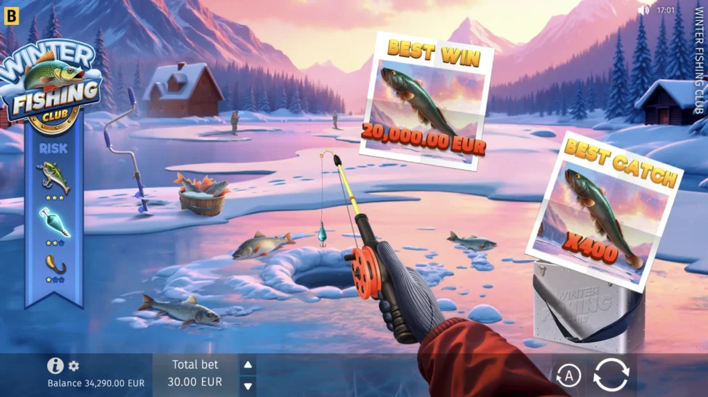 Winter Fishing Club - 7